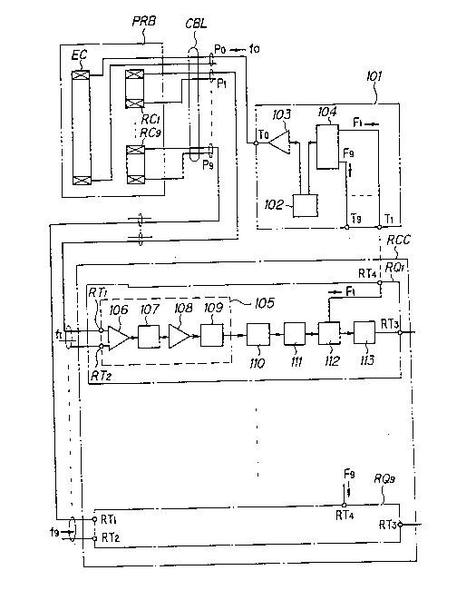 A single figure which represents the drawing illustrating the invention.